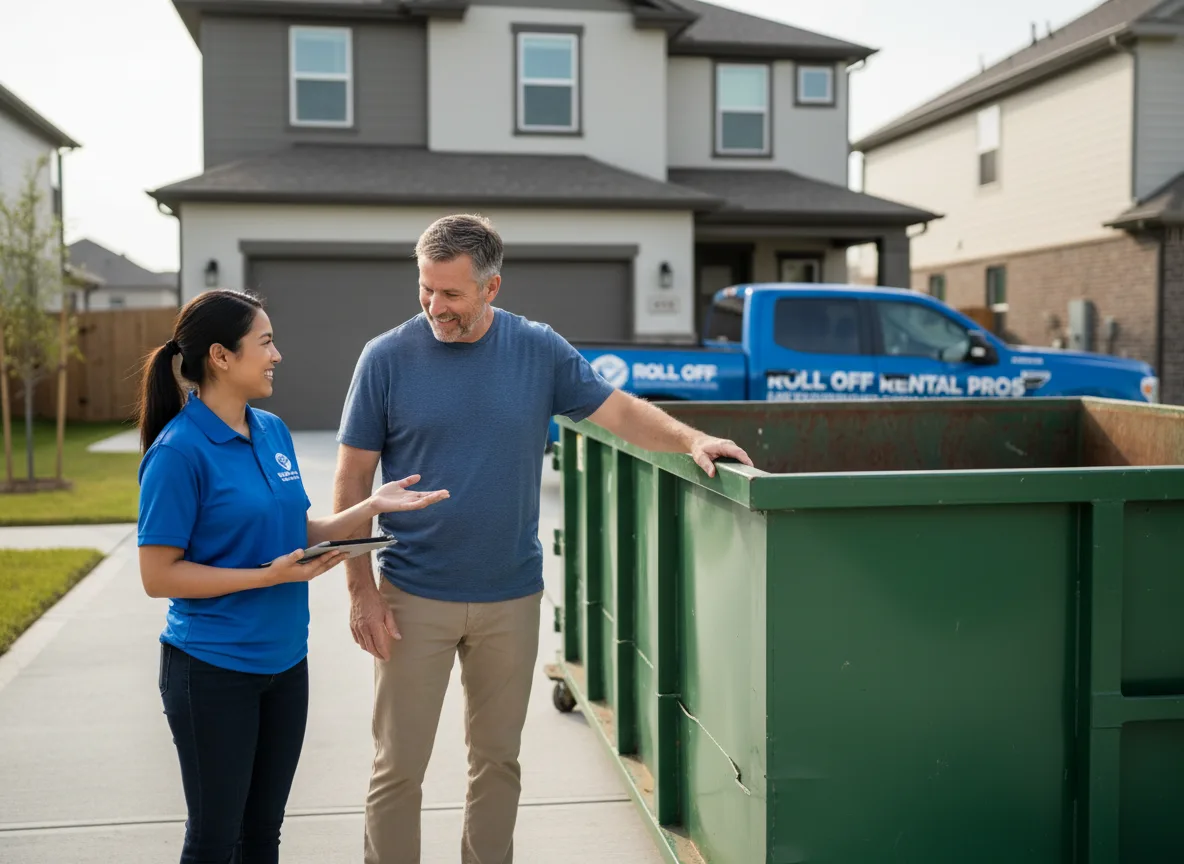 Roll Off Dumpster Rental Usk, WA FAQs
